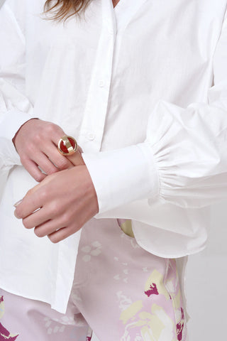 Camisa Alfonsina Blanco
