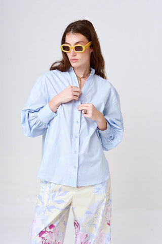 Camisa Alfonsina Celeste