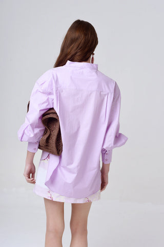 Camisa Alfonsina Lila