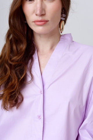 Camisa Alfonsina Lila