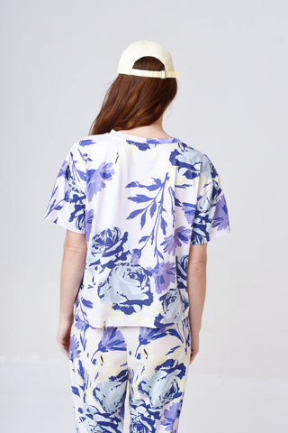 Remera Amapola Botánico Crudo