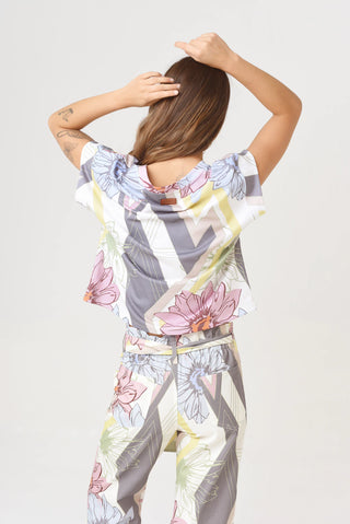 Remera Toluca Jalisco Grey