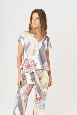 Remera Toluca Jalisco Grey