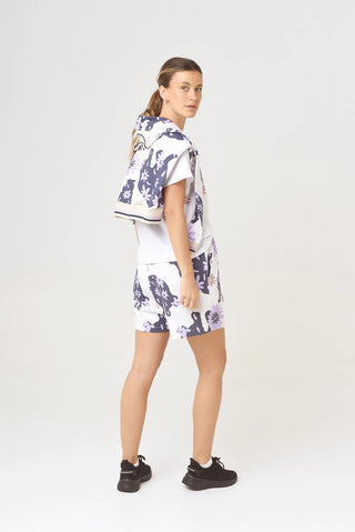 Short Barragan Love Blue