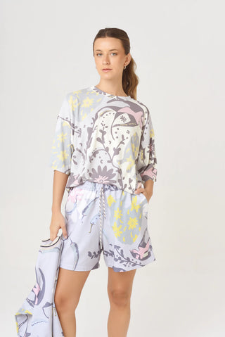 Short Barragan Mucho Mucho Grey