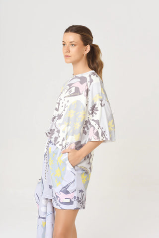 Short Barragan Mucho Mucho Grey