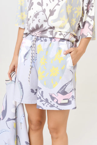 Short Barragan Mucho Mucho Grey