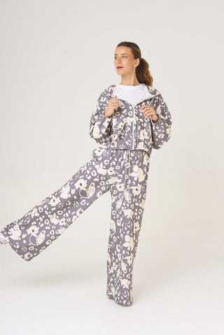 Pantalón Tijuana Monkey Print Grey