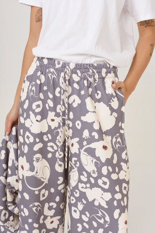Pantalón Tijuana Monkey Print Grey
