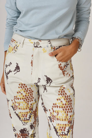 Pantalón Pablo Pitón Natural