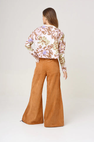 Pantalon Gaby Caramelo