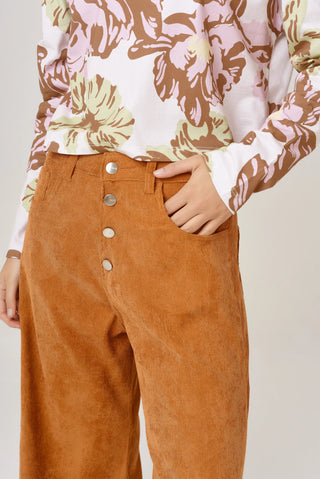 Pantalon Gaby Caramelo