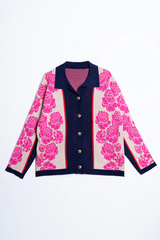 Cardigan Carnation