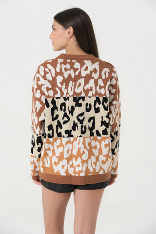 Cardigan Print
