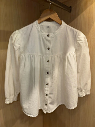 Camisa Valery en Gabardina