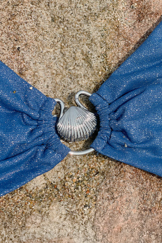 ENTERO JANE LUREX BLUE JEAN