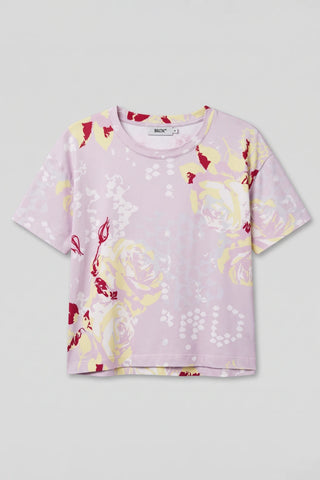Remera Amapola Pitón Pink