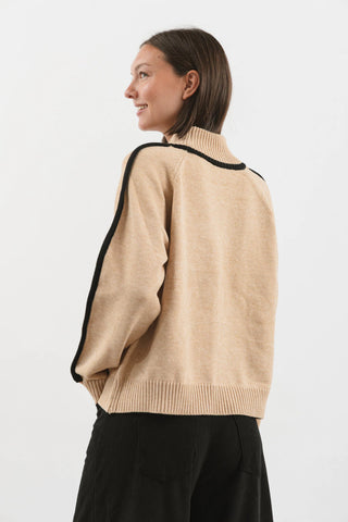 Sweater ROYAL Camel