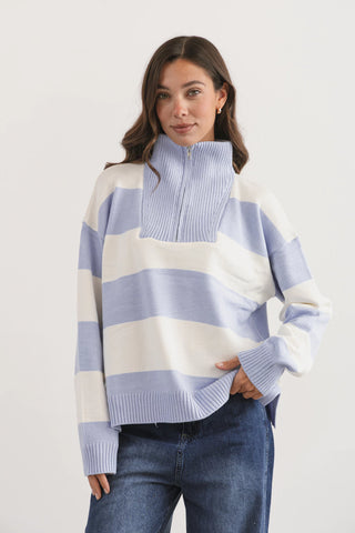 Sweater WIMBLEDON Celeste