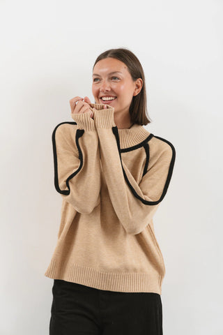 Sweater ROYAL Camel