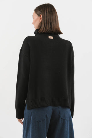 Sweater MITCHELL Negro