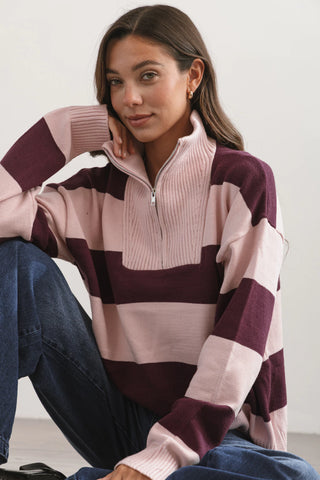 Sweater WIMBLEDON Rosa