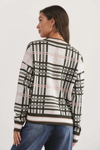 Sweater ROLAND Verde