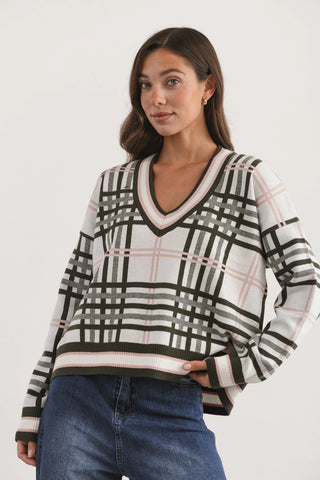 Sweater ROLAND Verde