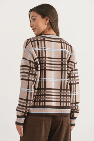 Sweater ROLAND Chocolate