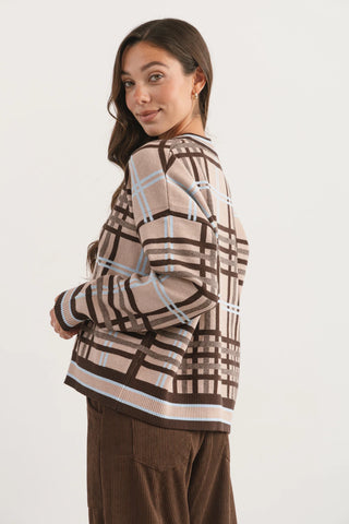 Sweater ROLAND Chocolate