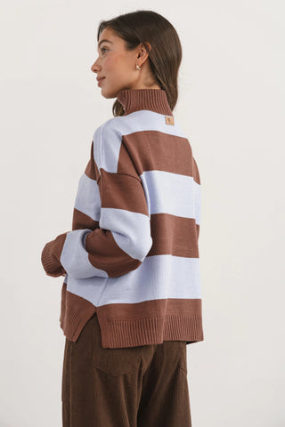 Sweater WIMBLEDON Chocolate