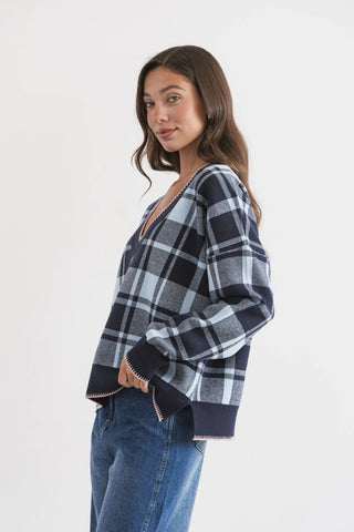 Sweater BILLIE Celeste