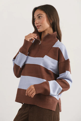 Sweater WIMBLEDON Chocolate