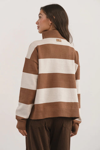 Sweater WIMBLEDON Camel