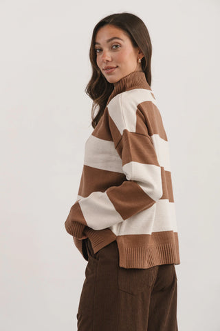 Sweater WIMBLEDON Camel