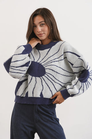 Sweater TIMBER Azul