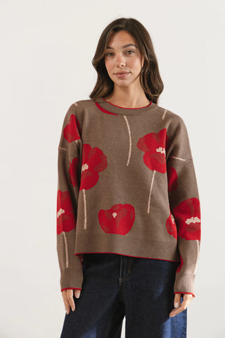 Sweater BEGONIA Vison