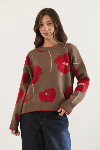 Sweater BEGONIA Vison