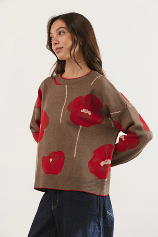 Sweater BEGONIA Vison