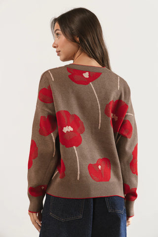 Sweater BEGONIA Vison