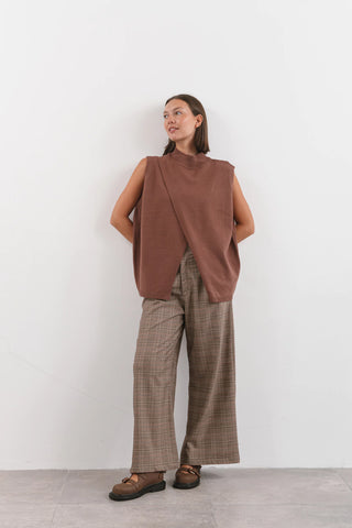 Chaleco BRODY Chocolate