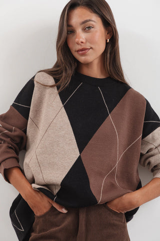 Sweater HAMILTON Negro