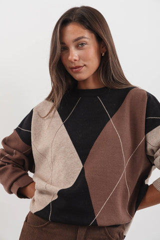 Sweater HAMILTON Negro