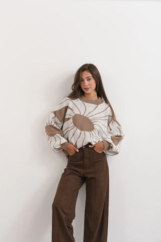 Sweater TIMBER Beige
