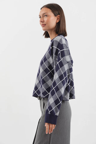 Sweater DIAMOND Azul