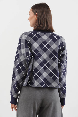 Sweater DIAMOND Azul