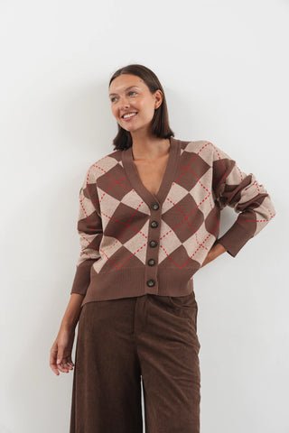 Cardigan PHUKET Rojo