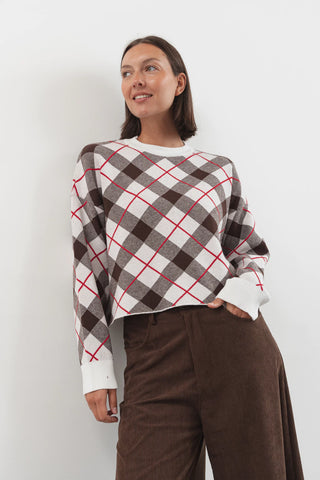 Sweater DIAMOND Crudo