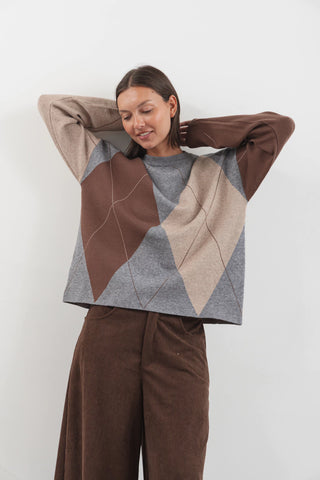 Sweater HAMILT0N Beige