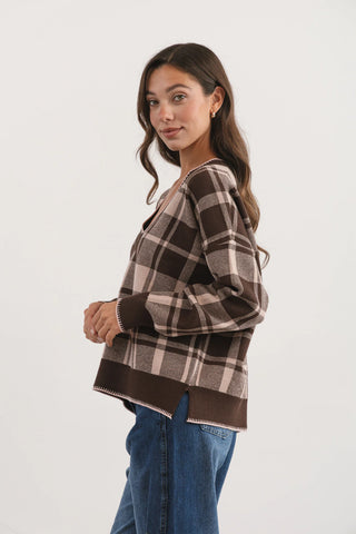 Sweater BILLIE Chocolate